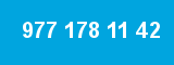 977 178 11 42